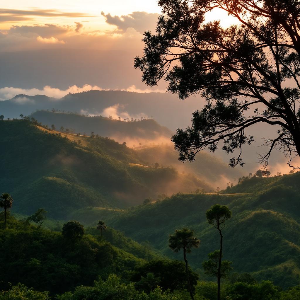 Misty coffee estates of Coorg