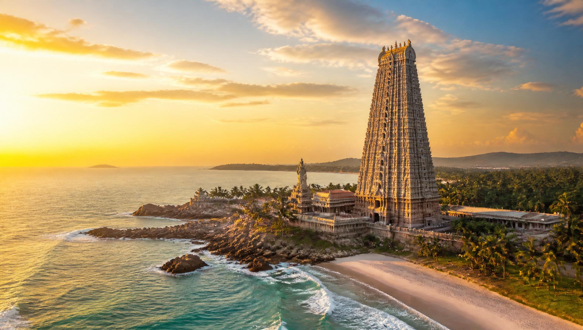 Scuba diver exploring coral reefs near Murudeshwara
