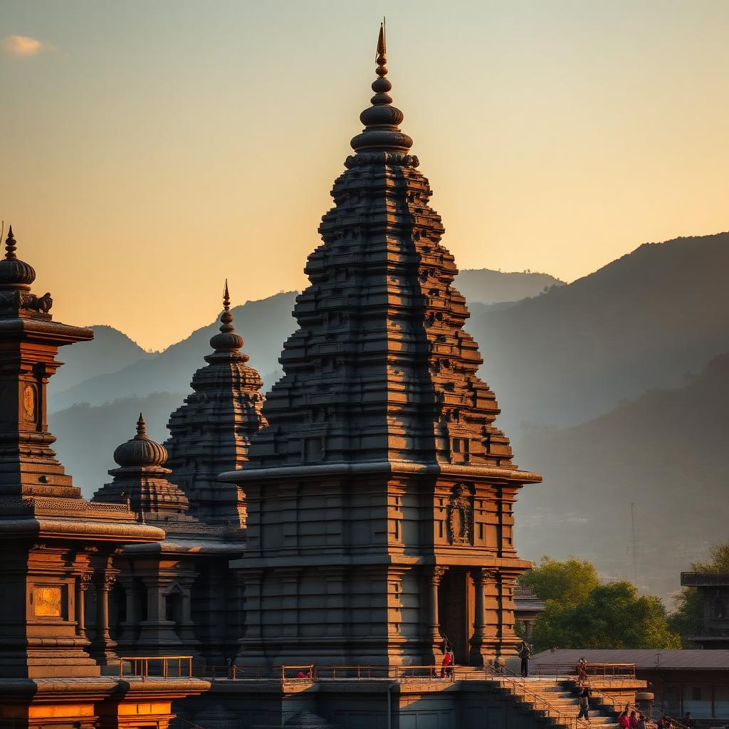 Cinematic view of the sacred Nashik - Trimbakeshwar - Ellora - Ajanta pilgrimage — India temple photography