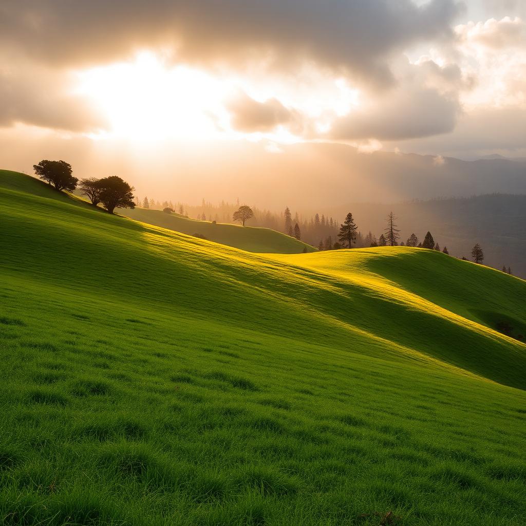 Vagamon green meadows and Athirappilly waterfalls in Kerala