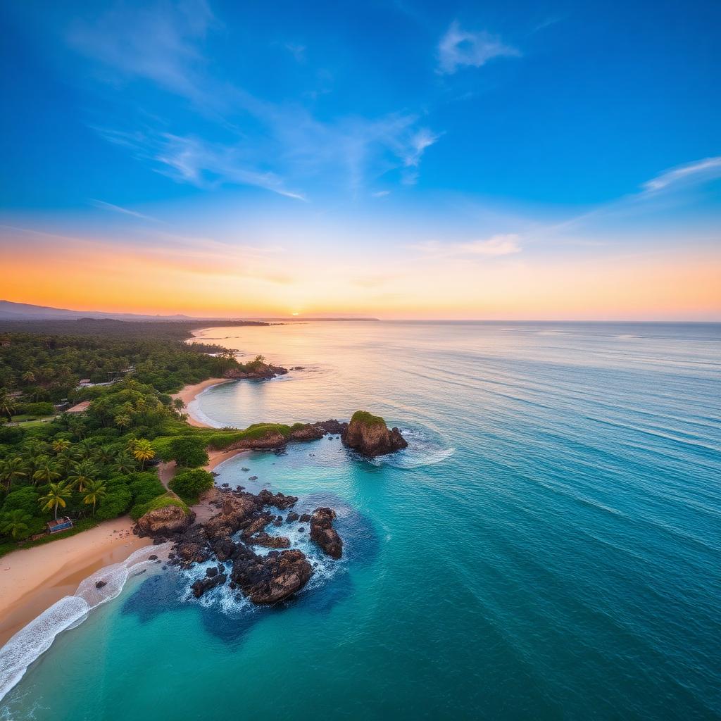 Cinematic view of the Gokarna weekend getaway — India travel photography