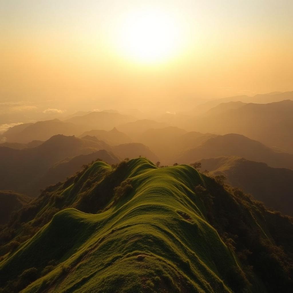 Cinematic view of the Kudremukha weekend getaway — India travel photography