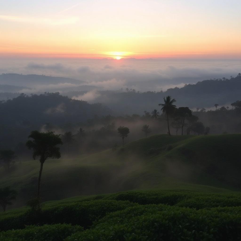 Cinematic view of the Wayanad weekend getaway — India travel photography