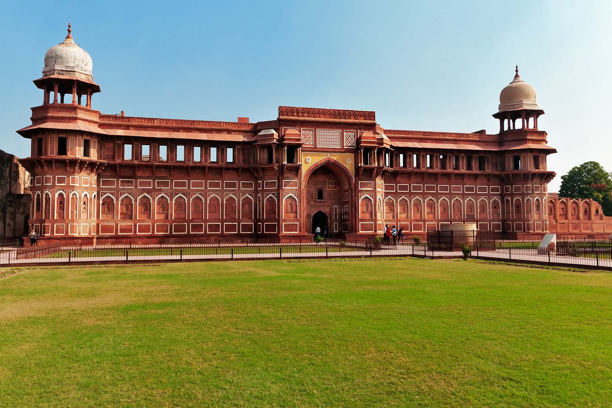 Red -fort -agra