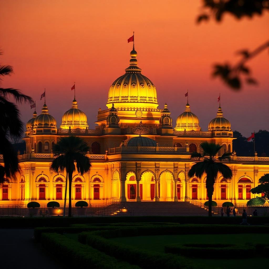 Mysore Palace, Ooty tea hills and Coorg coffee estates at golden hour — South India family holiday