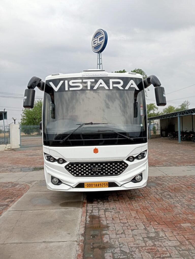 35-seater luxury coach for large group travel