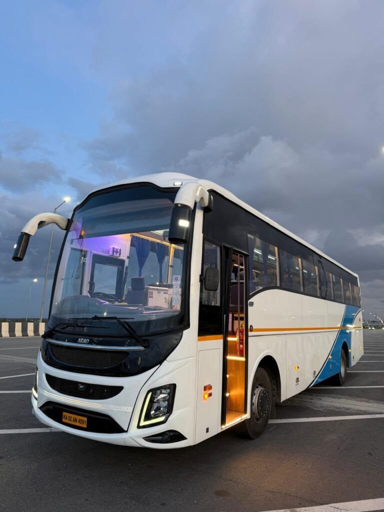 40-seater luxury coach for large group travel