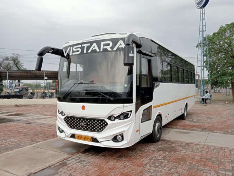 35-seater bus for outstation group tours