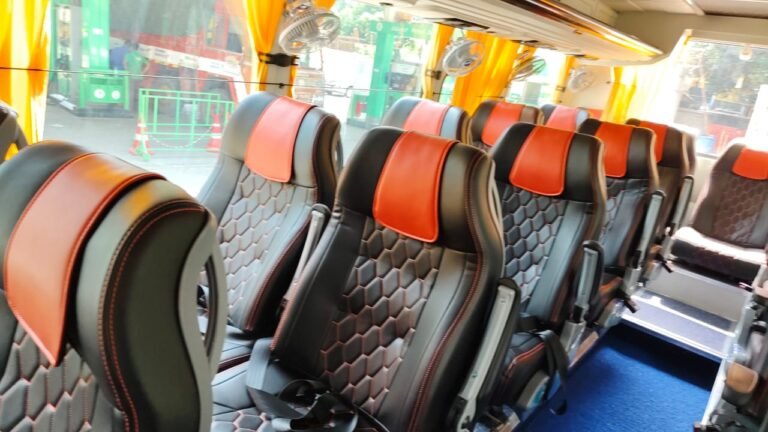 21-seater mini coach for family and corporate groups