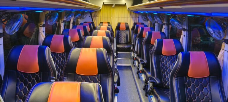 21-seater bus for outstation group tours