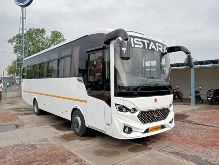 35-seater luxury coach for group journeys