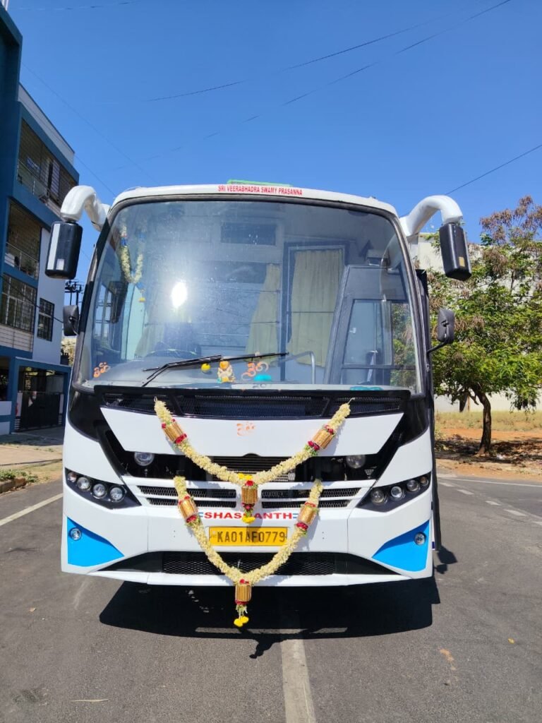 40-seater bus for outstation group tours