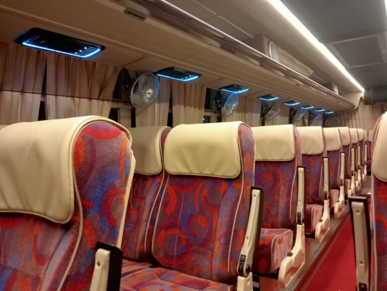 35-seater luxury bus for long-distance journeys