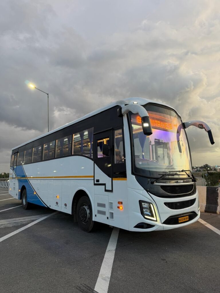 40-seater luxury bus for group road trips