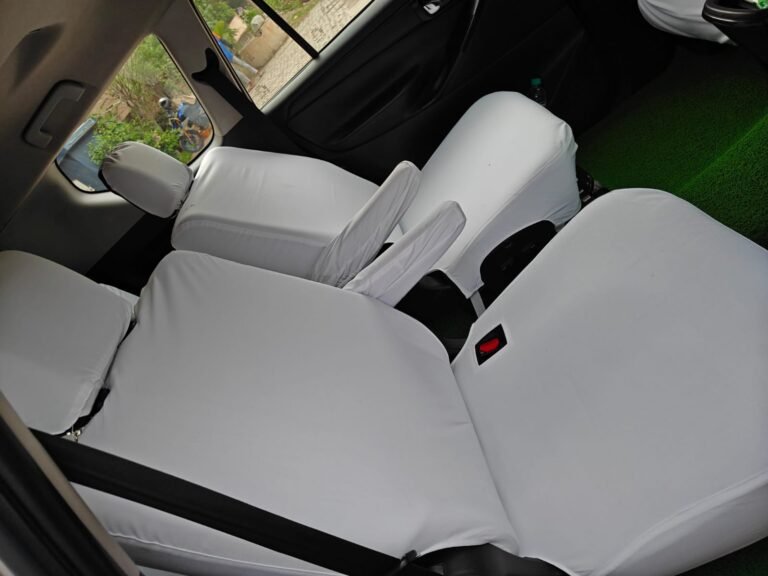 Spacious SUV for outstation tours
