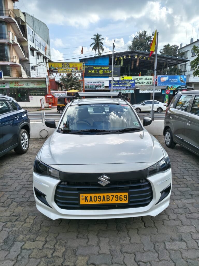 Sedan car for outstation and local rentals