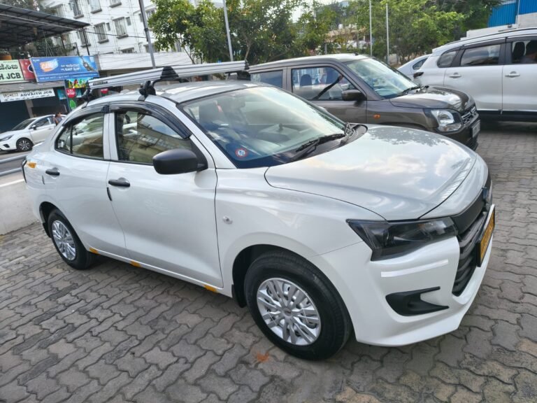 Sedan for city and outstation travel