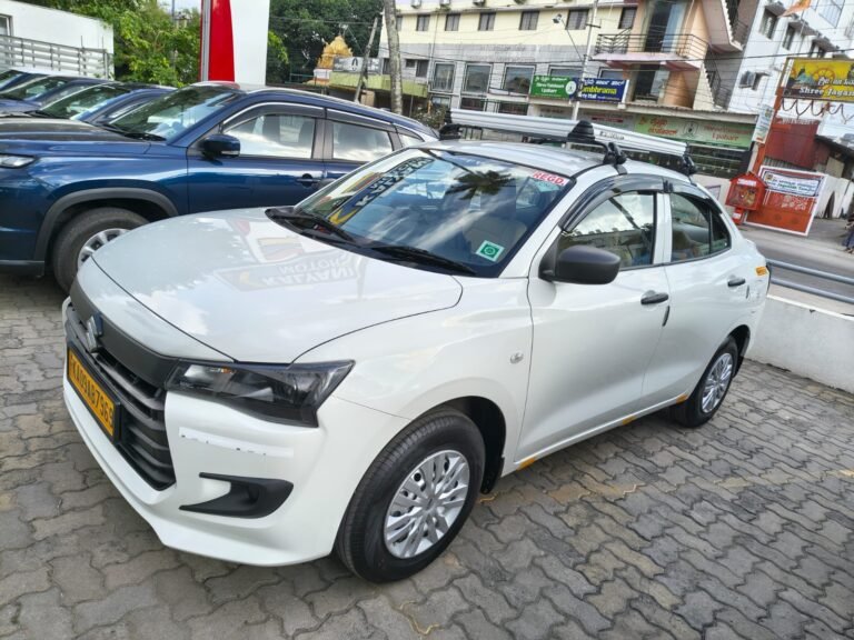 Sedan available for point-to-point road trips