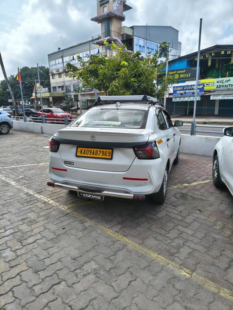 Four-seater sedan for family and small-group travel