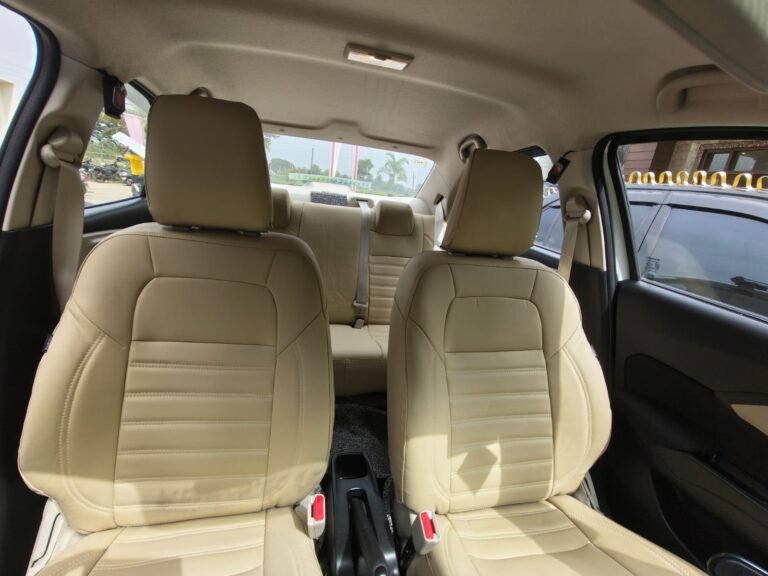 Sedan from the Explore India Holidays rental fleet